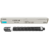 Canon 8525B002/C-EXV49 Toner cyan, 19K pages/5% for Canon IR-C 3320