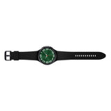 Samsung Galaxy Watch6 Classic SM-R965FZKAEUA smartwatch / sport watch 3.81 cm (1.5") OLED 47 mm Digital 480 x 480 pixels Touchscreen 4G Black Wi-Fi GPS (satellite)
