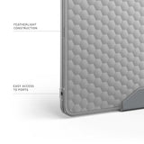 Urban Armor Gear 134009114343 laptop case 33 cm (13") Cover Translucent