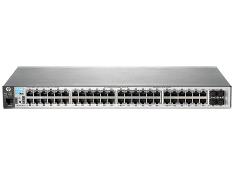HPE Aruba Networking Aruba 2530 48G PoE+ Managed L2 Gigabit Ethernet (10/100/1000) Power over Ethernet (PoE) 1U Grey
