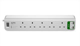 APC SurgeArrest White 5 AC outlet(s) 230 V 1.83 m