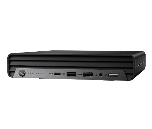 HP Pro Mini 400 G9 Intel® Core™ i5 i5-12500T 8 GB DDR4-SDRAM 256 GB SSD Windows 11 Pro Mini PC Black
