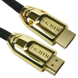 Cables Direct NL2HD42-02 HDMI cable 2 m HDMI Type A (Standard) Black, Gold