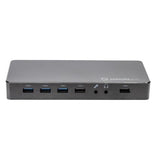 GroupGear USB 3.2 Type C Desktop Dual Screen Docking Station with 100W PD