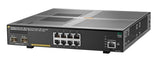 HPE Aruba Networking 2930F 8G PoE+ 2SFP+ Switch