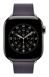 Apple 42mm Midnight Purple Modern Buckle - Large