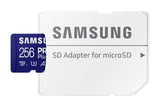 Samsung PRO Plus MB-MD256SA/EU memory card 256 GB MicroSDXC UHS-I Class 3
