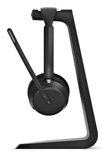 EPOS IMPACT 1061, Double-sided Bluetooth headset with stand