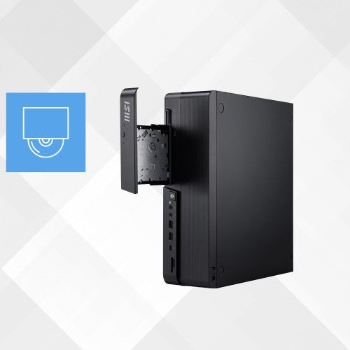 MSI PRO DP80 A14G Intel Core 5 14400, Barebone, DP80 A14G, SFF, Mini Computer, HTPC, (NO RAM, NO Storage, NO OS), Intel Graphics/DDR5/Dual HDMI/Dual LAN/WiFi 6E/BT 5.3