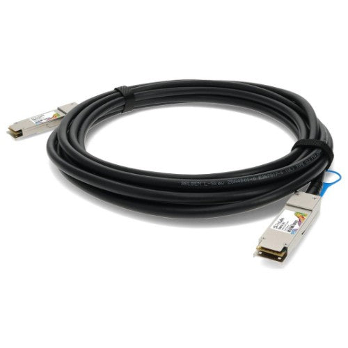 Alcatel-Lucent Enterprise OS6860-CBL-100 InfiniBand/fibre optic cable 1 m QSFP+ DAC Black
