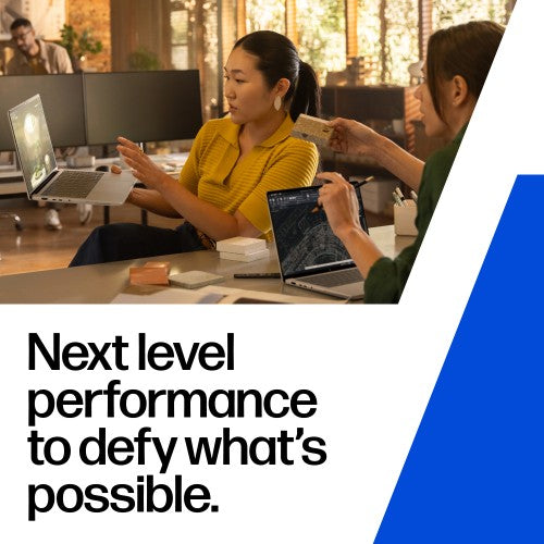 HP ZBook Ultra G1a Copilot+ PC AMD Ryzen AI Max+ PRO PRO 395 Mobile workstation 35.6 cm (14") Touchscreen 2.8K 128 GB LPDDR5x-SDRAM 4 TB SSD Wi-Fi 7 (802.11be) Windows 11 Pro AI Workstation, AI PC Silver