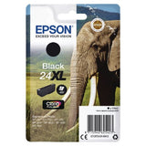 Epson C13T24314012/24XL Ink cartridge black high-capacity, 500 pages 10ml for Epson XP 750