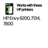 HP 3YM92AE/303 Printhead cartridge multi pack black + color 4ml Pack=2 for HP Envy Photo 6230/e