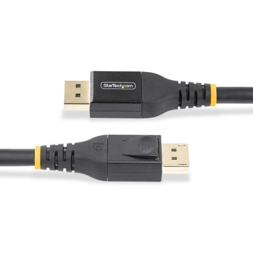 StarTech.com 10m (33ft) Active DisplayPort 1.4 Cable, DP8K DisplayPort Cable w/HBR3, HDR10, MST, DSC 1.2, HDCP 2.2, 8K 60Hz, 4K 120Hz - DP 1.4 Cable M/M