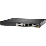 HPE Aruba Networking CX 6200F 24G Class 4 PoE 4SFP 370W TAA Managed L3 Gigabit Ethernet (10/100/1000) Power over Ethernet (PoE) 1U