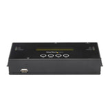 StarTech.com 1:1 Standalone Hard Drive Duplicator and Eraser, SAS and SATA HDD/SSD Cloner/Copier, Hard Drive Duplicator and Sanitizer, LCD Display, TAA Compliant