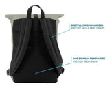 Mobilis 070012 backpack Roll top backpack Grey