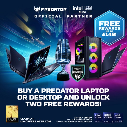 Acer Predator Helios Neo 16 AI (PHN16-I71) gaming laptop - Intel Core Ultra 9 290HX Plus, NVIDIA RTX 5080, 16" 240Hz WQXGA (2560x1600), 32GB DDR5, 1TB SSD