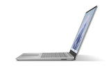 Microsoft Surface Laptop Go 3 Intel® Core™ i5 i5-1235U 31.5 cm (12.4") Touchscreen 8 GB LPDDR5-SDRAM 256 GB SSD Wi-Fi 6 (802.11ax) Windows 11 Pro Italian Platinum