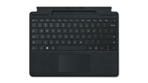 Microsoft Surface Pro Signature Keyboard Black Microsoft Cover port QWERTZ Swiss