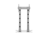Multibrackets M Public Display Stand 180 Dual Pillar Floorbase Silver