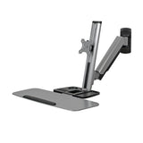 Tripp Lite WWSS1332W WorkWise Wall-Mounted Workstation, Single Display