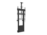 Multibrackets M Motorized Floormount 120kg Black incl camerashelf