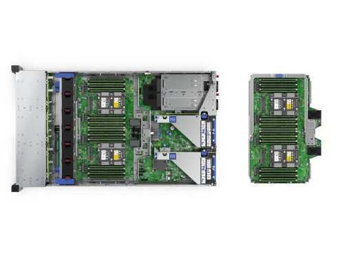 HPE ProLiant DL560 Gen10 server Rack (2U) Intel® Xeon® Platinum 8268 2.9 GHz 512 GB DDR4-SDRAM 1600 W