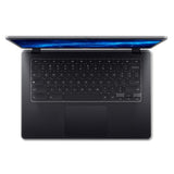 Acer Chromebook CB 314 N100 8G 128G 14" T Chrome OS Intel® N 35.6 cm (14") Touchscreen Full HD 8 GB LPDDR5-SDRAM 128 GB eMMC Wi-Fi 6E (802.11ax) ChromeOS Charcoal