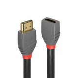 Lindy 1m High Speed HDMI Extension Cable, Anthra Line