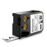 Dymo 1868753 DirectLabel-etikettes Vinyl black on white 24mm x 7m for Dymo Rhino XTL-300/500