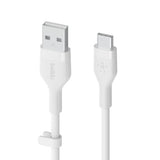 Belkin BOOST↑CHARGE Flex USB cable 2 m USB 2.0 USB C White