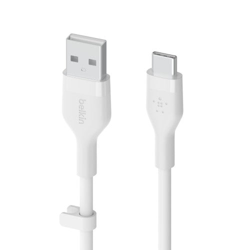 Belkin BOOST↑CHARGE Flex USB cable 1 m USB 2.0 USB A USB C White