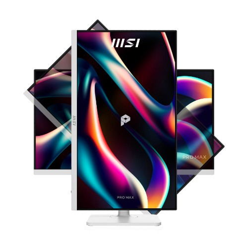 MSI PRO MAX 271QPHW E14 computer monitor 68.6 cm (27") 2560 x 1440 pixels Wide Quad HD LCD White