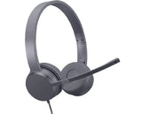 Lenovo GXD1D09516 headphones/headset Wired Head-band Business/Everyday Grey
