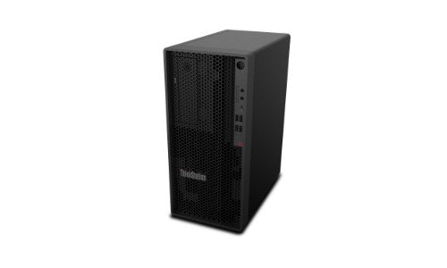 Lenovo ThinkStation P2 Tower Gen 2 Intel Core Ultra 9 285K 64 GB DDR5-SDRAM 1 TB SSD NVIDIA RTX 2000 Ada Windows 11 Pro Workstation Black