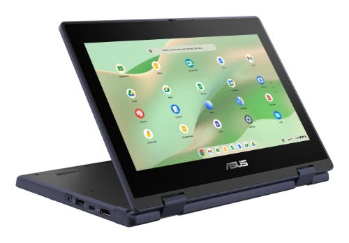 ASUS Chromebook CZ11 Flip CZ1104FM4A-NS0029 MediaTek Kompanio Kompanio 540 29.5 cm (11.6") Touchscreen HD 4 GB LPDDR4x-SDRAM 64 GB eMMC Wi-Fi 6 (802.11ax) ChromeOS UK English Grey
