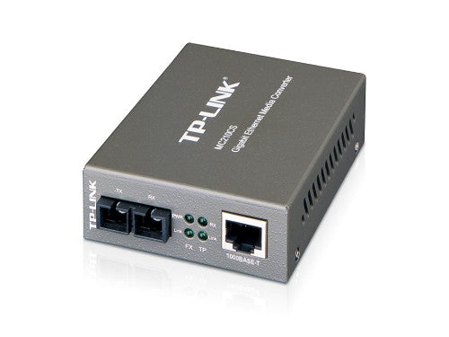 TP-Link MC210CS network media converter 1000 Mbit/s 1310 nm Single-mode Black