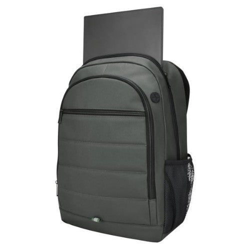 Targus Octave notebook case 39.6 cm (15.6") Backpack Black, Olive