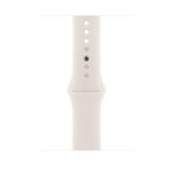 Apple MXM73ZM/A smart wearable accessory Band Beige Fluoroelastomer