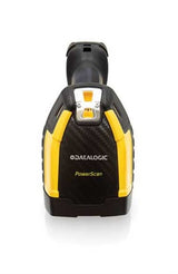 Datalogic PM9600-HP433RBK20 barcode reader Handheld bar code reader 1D/2D Laser Black, Yellow