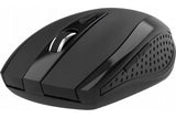 Acer Wireless Mouse MX202, Up to 1600 DPI, RF 2.4GHz Dongle, 6 Buttons, Black