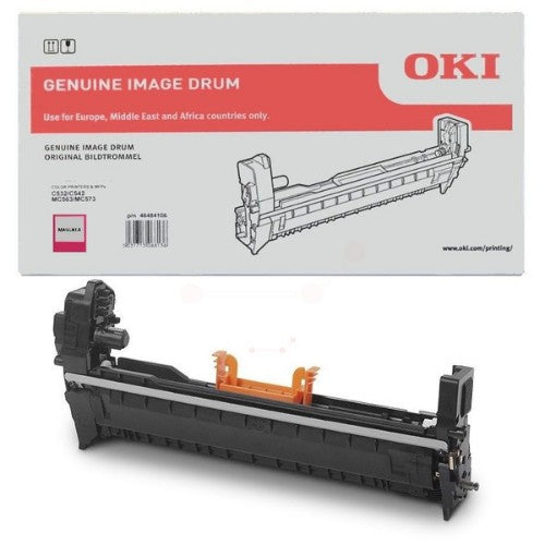 OKI 46484106 Drum kit magenta, 30K pages ISO/IEC 19752 for OKI C 532