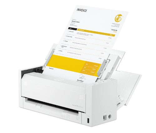 HP ScanJet Pro 4200 s1 ADF scanner 600 x 600 DPI A4 Blue, White