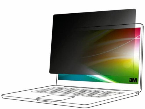3M BP150C3B display privacy filter 38.1 cm (15") Laptop Frameless display privacy filter