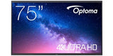 Optoma 5753RK interactive whiteboard 190.5 cm (75") 3840 x 2160 pixels Touchscreen