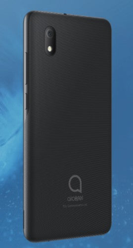 Alcatel 1B Prime Black 14 cm (5.5") Dual SIM Android 10 4G Micro-USB 2 GB 16 GB 3000 mAh