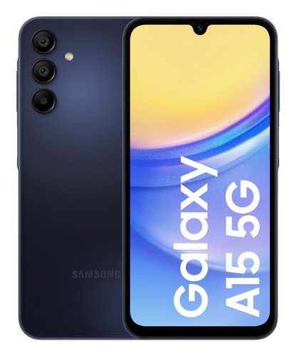 Samsung Galaxy SM-A156B 16.5 cm (6.5") Dual SIM Android 14 5G USB Type-C 4 GB 128 GB 5000 mAh Black, Blue
