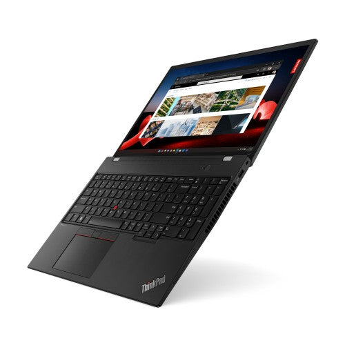 Lenovo ThinkPad T16 Gen 2 (AMD) AMD Ryzen™ 5 PRO 7540U Laptop 40.6 cm (16") WUXGA 16 GB LPDDR5x-SDRAM 256 GB SSD Wi-Fi 6E (802.11ax) Windows 11 Pro UK English Black