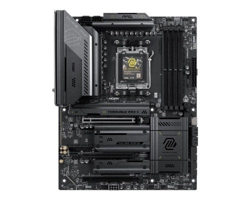 MSI MAG B850 TOMAHAWK MAX WIFI II motherboard AMD B850 Socket AM5 ATX
